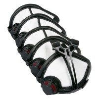 Trend STE/LP/ML/5 Air Stealth Lite Pro FFP3 Mask M/L (Pack Of 5 Filtering face pieces, 1 frame and strap) £27.99